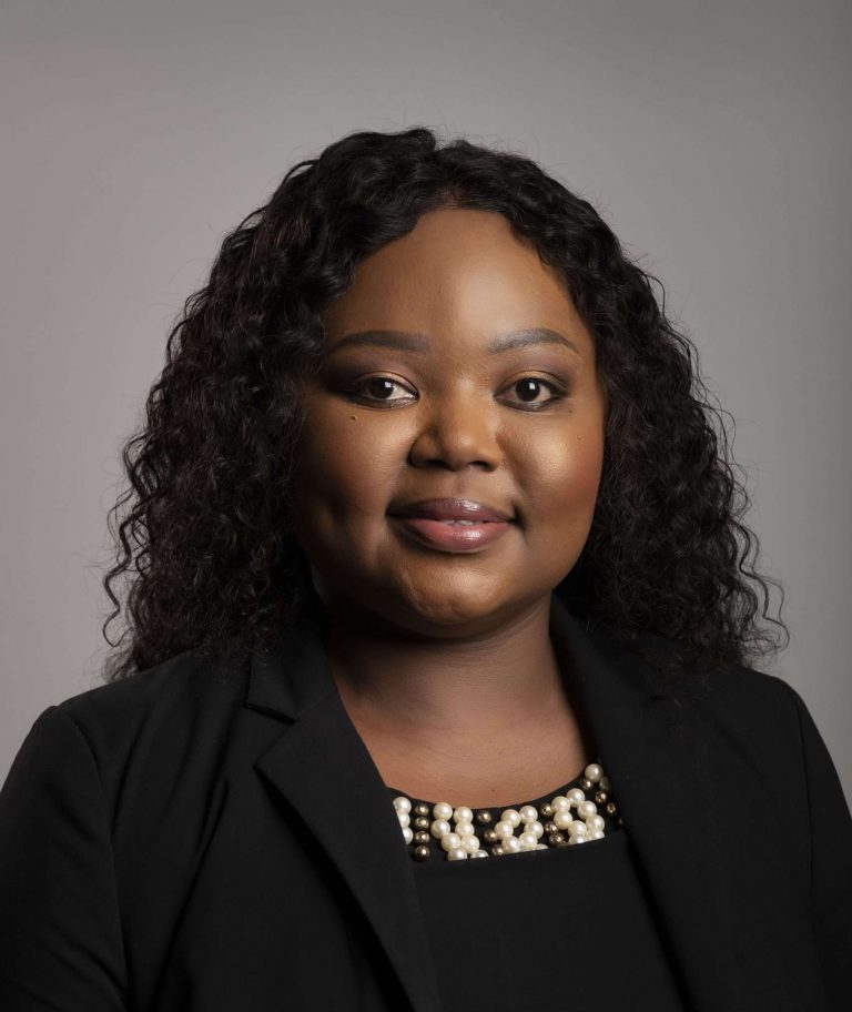 Ms Lungile Mashele