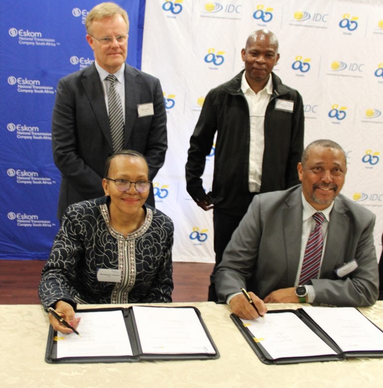 Joint Media Statement NTCSA & IDC MoU Signing Ceremony